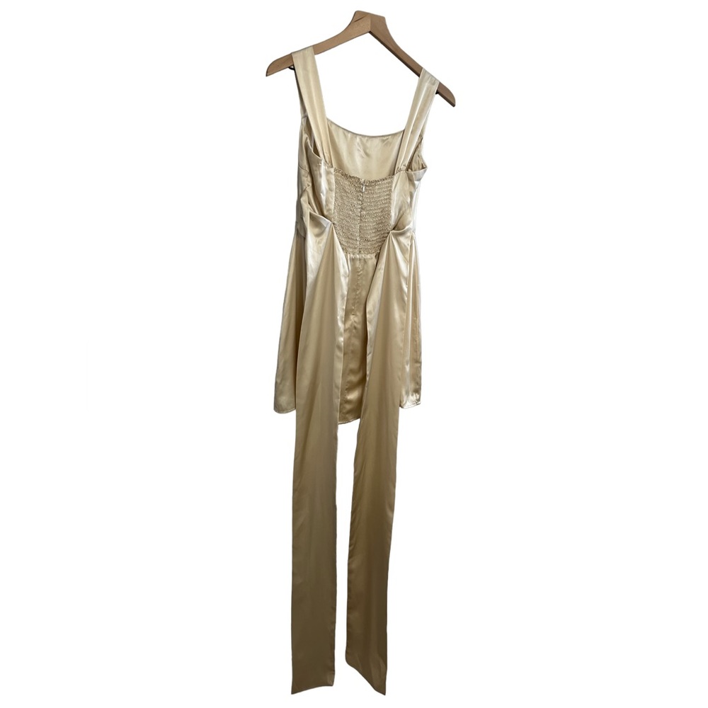 🆕 NWT Reformation Riviera Ivory Dress - Picture 4 of 7